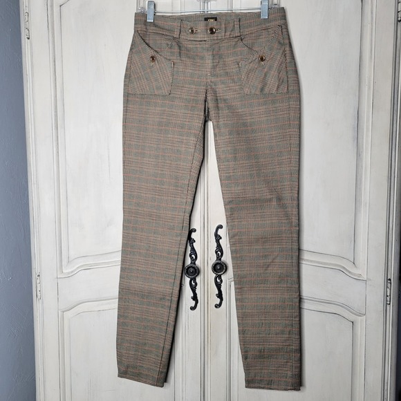 Citizens Of Humanity Luxury Denim Plaid Lowrise Ankle Jeans by Jerome Dahan✨️26 - Picture 1 of 9